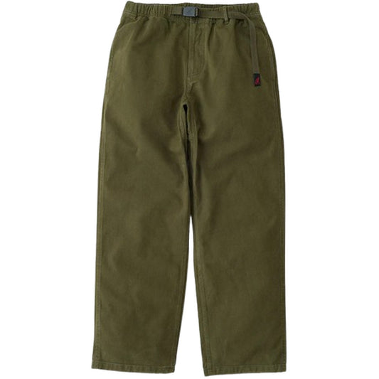 Pantaloni Uomo Gramicci - Brushed Winter Twill Pant - Verde