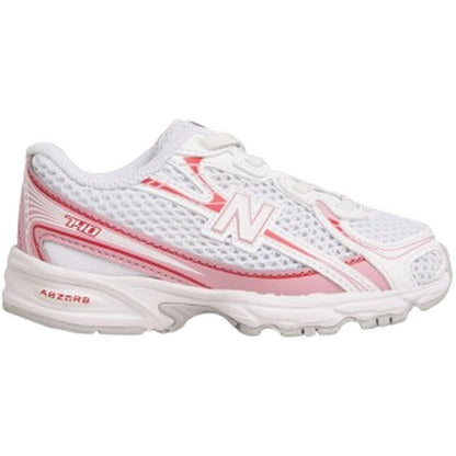 Sneaker Bambini Unisex New Balance - Scarpa Kids Lifestyle - Bianco