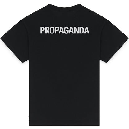 T-shirt Uomo Propaganda - T-Shirt M/M Logo - Nero