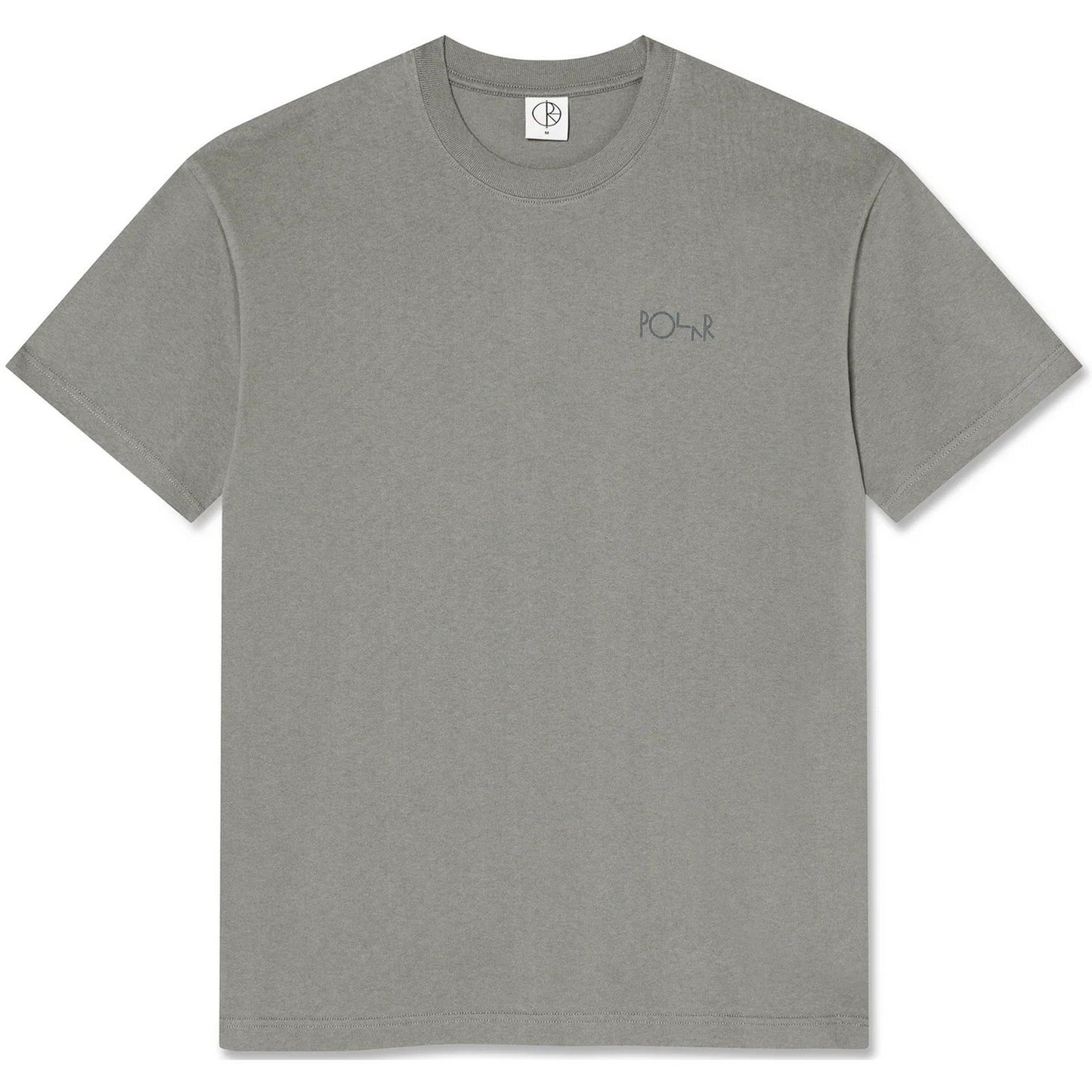 T-shirt Uomo Polar - Contrast Tee Stroke Logo - Grigio