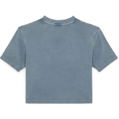 T-shirt Donna Dickies - Plentywood Tee Ss W - Blu