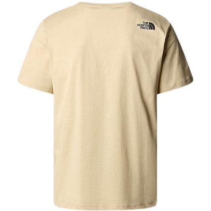 T-shirt Uomo The North Face - M S/S Fine Tee - Beige