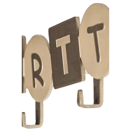 Appendiabiti Unisex Carhartt Wip - ABC Wall Coat Hanger - Oro