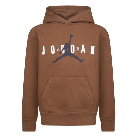 Maglie Ragazzi Unisex Jordan - Jdb Jumpman Sustainable Pullov - Marrone