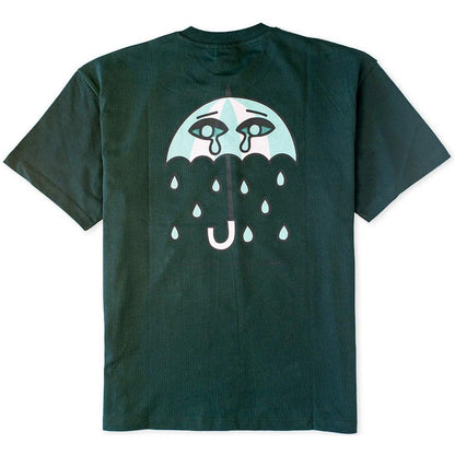 T-shirt Uomo Deceit - Umbrella Tee - Verde