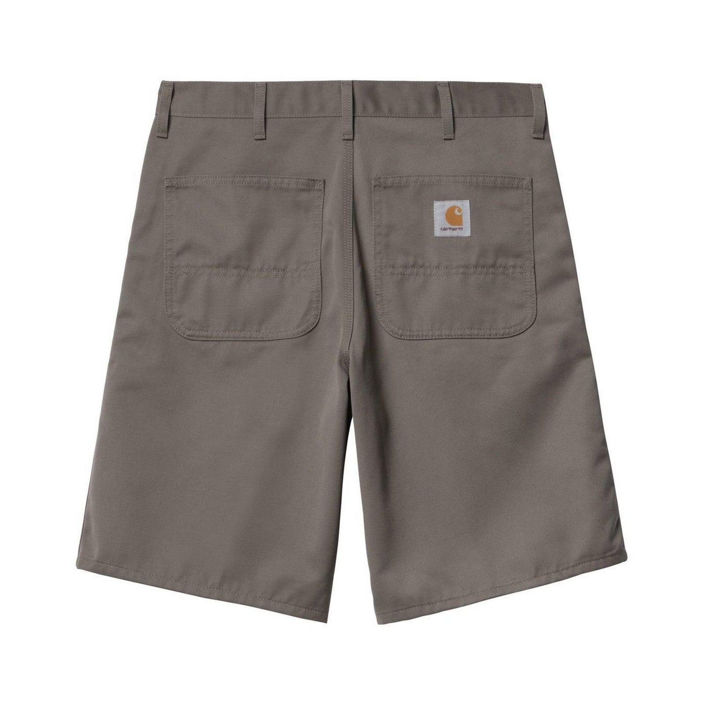 Bermuda Uomo Carhartt Wip - Simple Short - Grigio