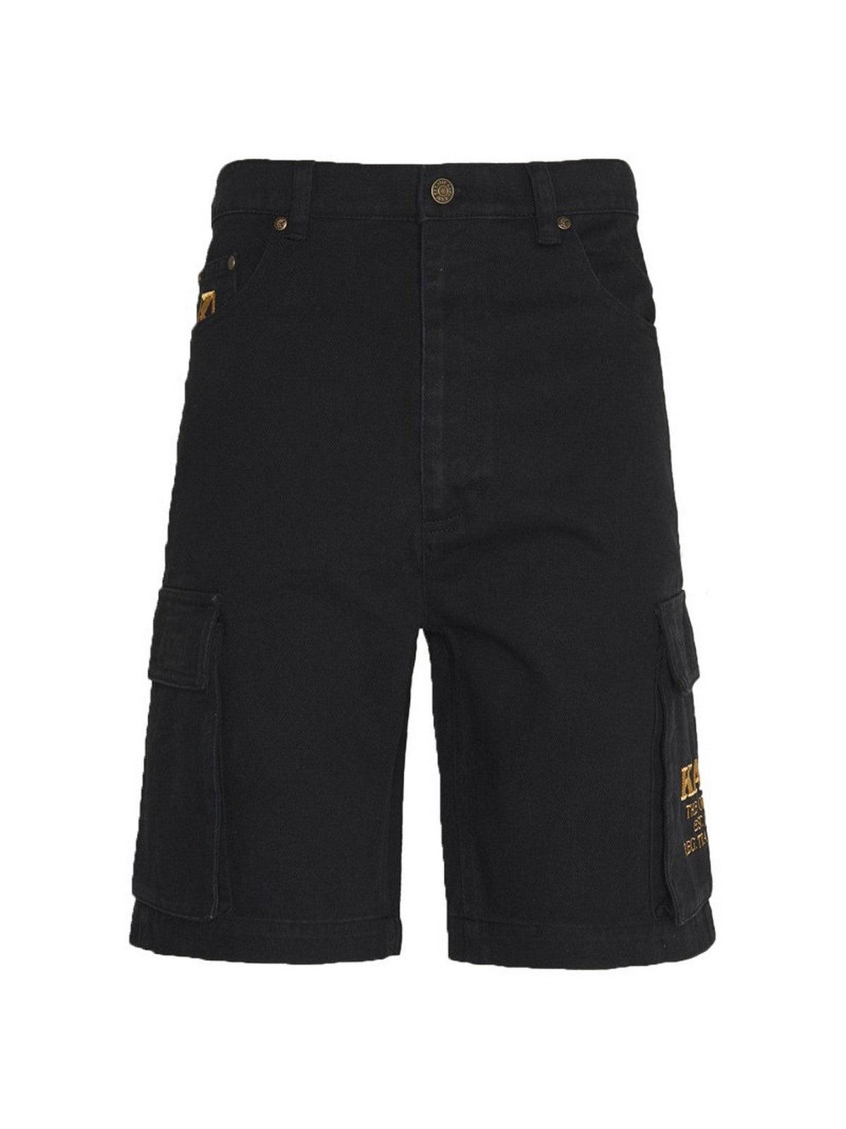 Pantaloncini Uomo Karl Kani - Og Cargo Shorts - Nero