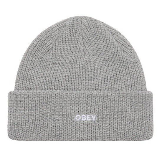 Berretti in maglia Unisex Obey - Future Beanie - Grigio