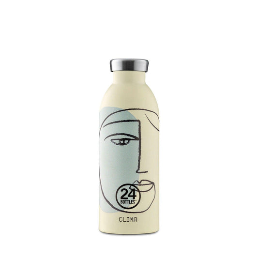 Thermos per bibite Unisex 24bottles - Clima Bottle 050 - Bianco