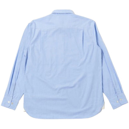 Camicie casual Uomo Universal Works - Mixed Square Pocket Shirt - Blu