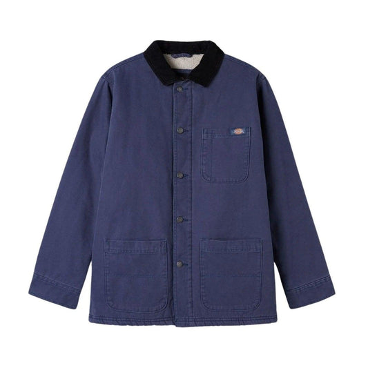 Giubbini Uomo Dickies - Dickies Duck Canvas Chore Coat - Blu