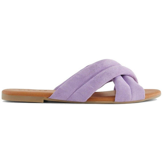 Sandali Donna Pieces - Pcviola Suede Sandal - Viola