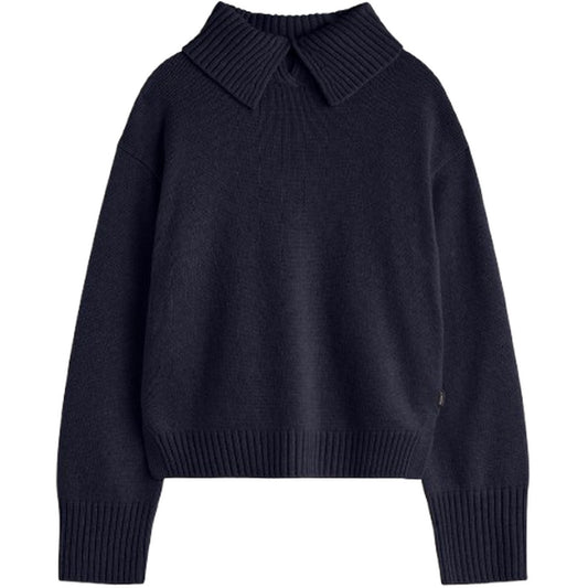 Maglie Donna Ecoalf - Adria Knit Woman - Blu