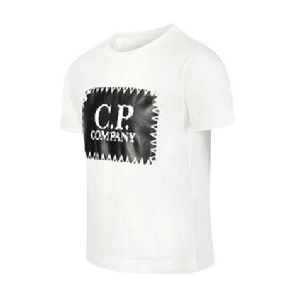 T-shirt Bambino C.P. Company - T-Shirts - Long Sleeve - Bianco