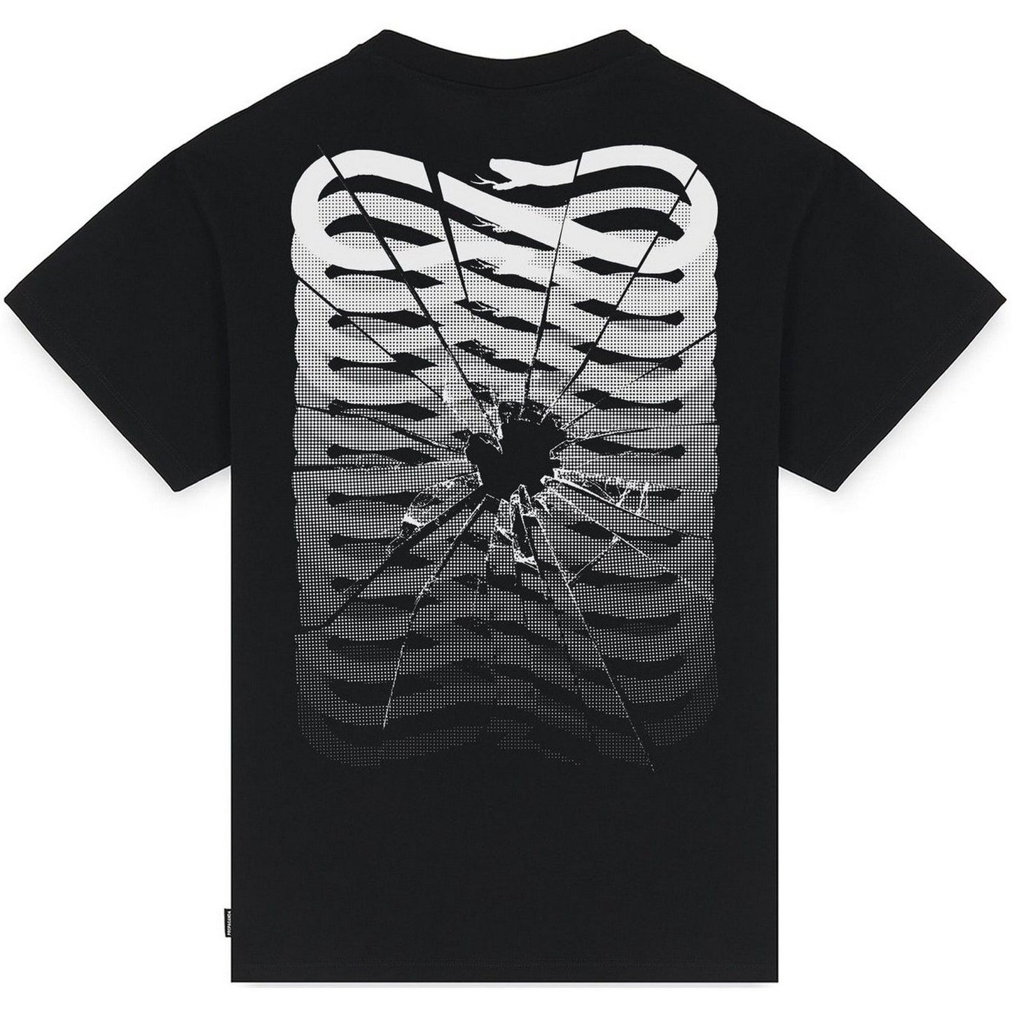 T-shirt Uomo Propaganda - T-Shirt M/M Ribs Glass - Nero