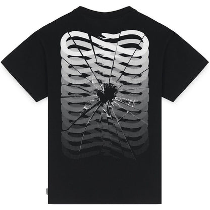 T-shirt Uomo Propaganda - T-Shirt M/M Ribs Glass - Nero