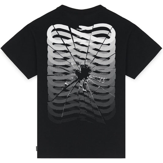 T-shirt Uomo Propaganda - T-Shirt M/M Ribs Glass - Nero
