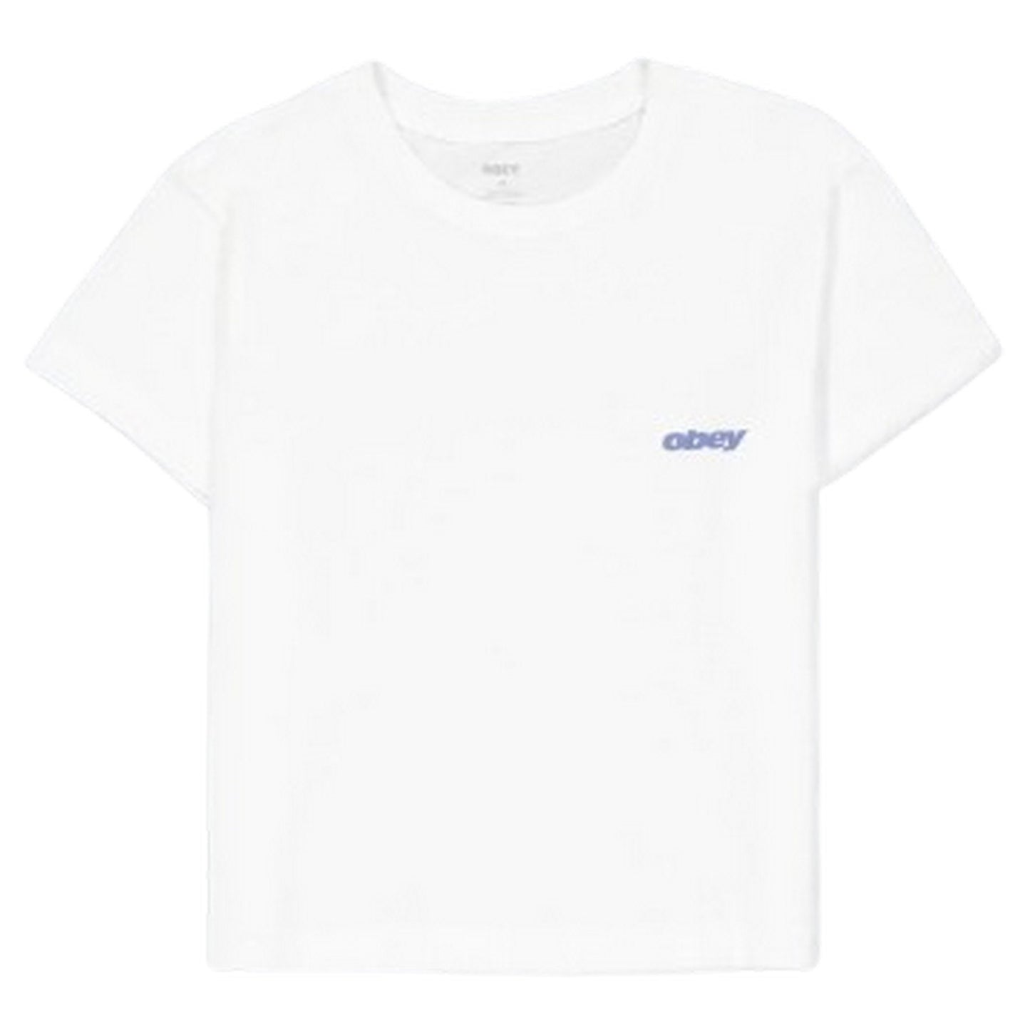 T-shirt Uomo Obey - Obey Speed Tee - Bianco