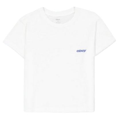 T-shirt Uomo Obey - Obey Speed Tee - Bianco