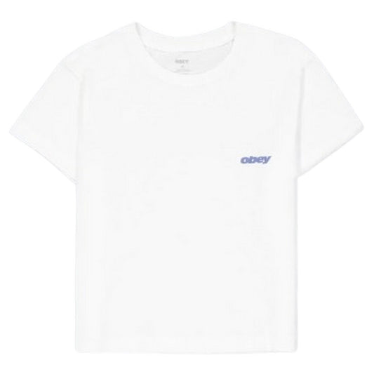 T-shirt Uomo Obey - Obey Speed Tee - Bianco