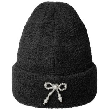 Kangol Bonnets Tricotés Unisexe - Bonnet Perle - Noir