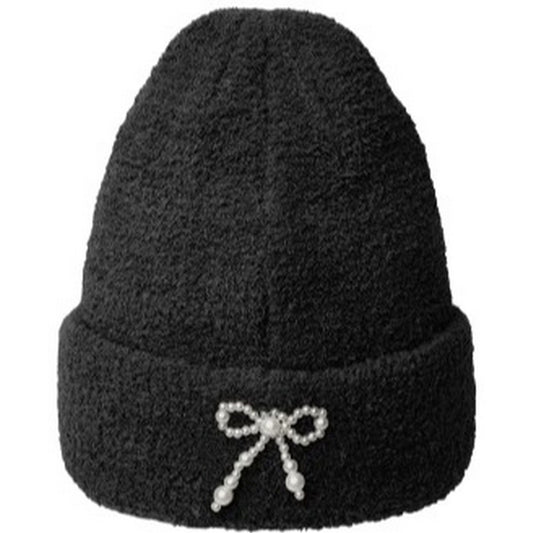 Berretti in maglia Unisex Kangol - Pearl Beanie - Nero