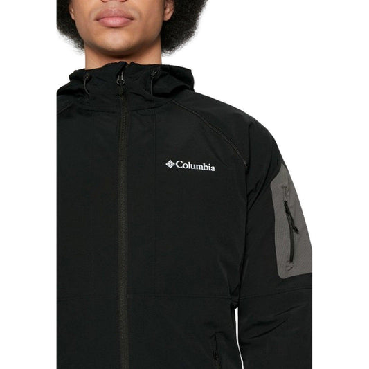 Giacche Uomo Columbia - Tall Heights™ Hooded Softshell - Nero