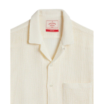 Camicie casual Uomo Portuguese Flannel - Salva - Bianco