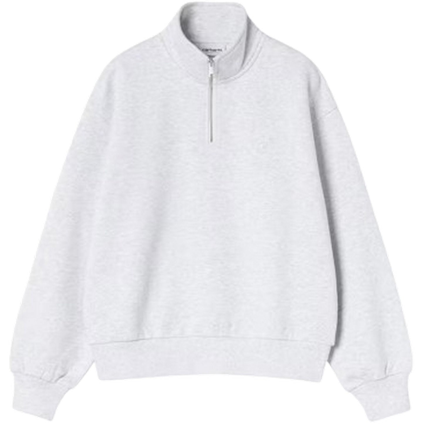Felpe senza cappuccio Donna Carhartt Wip - W' Casey High Neck Sweat - Grigio