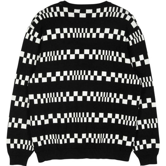 Sudaderas con capucha para hombre Santa Cruz - Equipo de punto a rayas a cuadros - Multicolor