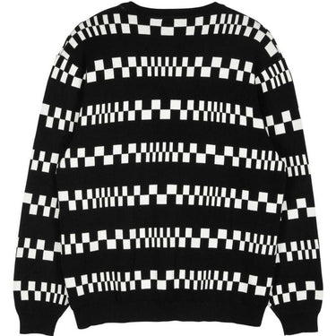 Sudaderas con capucha para hombre Santa Cruz - Equipo de punto a rayas a cuadros - Multicolor