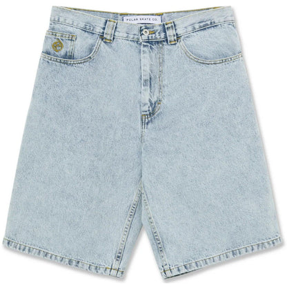 Bermuda Ragazzo Polar - Big Boy Shorts - Celeste