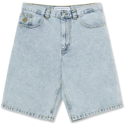 Bermuda Ragazzo Polar - Big Boy Shorts - Celeste