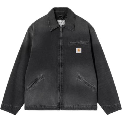 Giacche Uomo Carhartt Wip - OG Detroit Jacket - Nero