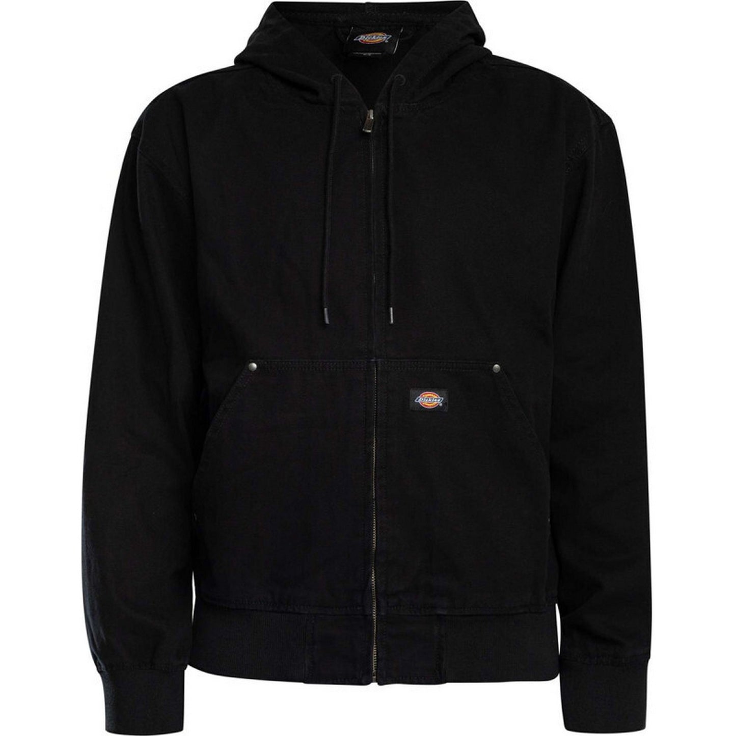 Giacche Uomo Dickies - Unlined Canvas Hooded Bomber - Nero