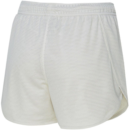 Pantaloncini Donna New Balance - NB Athletics Mesh Short - Bianco