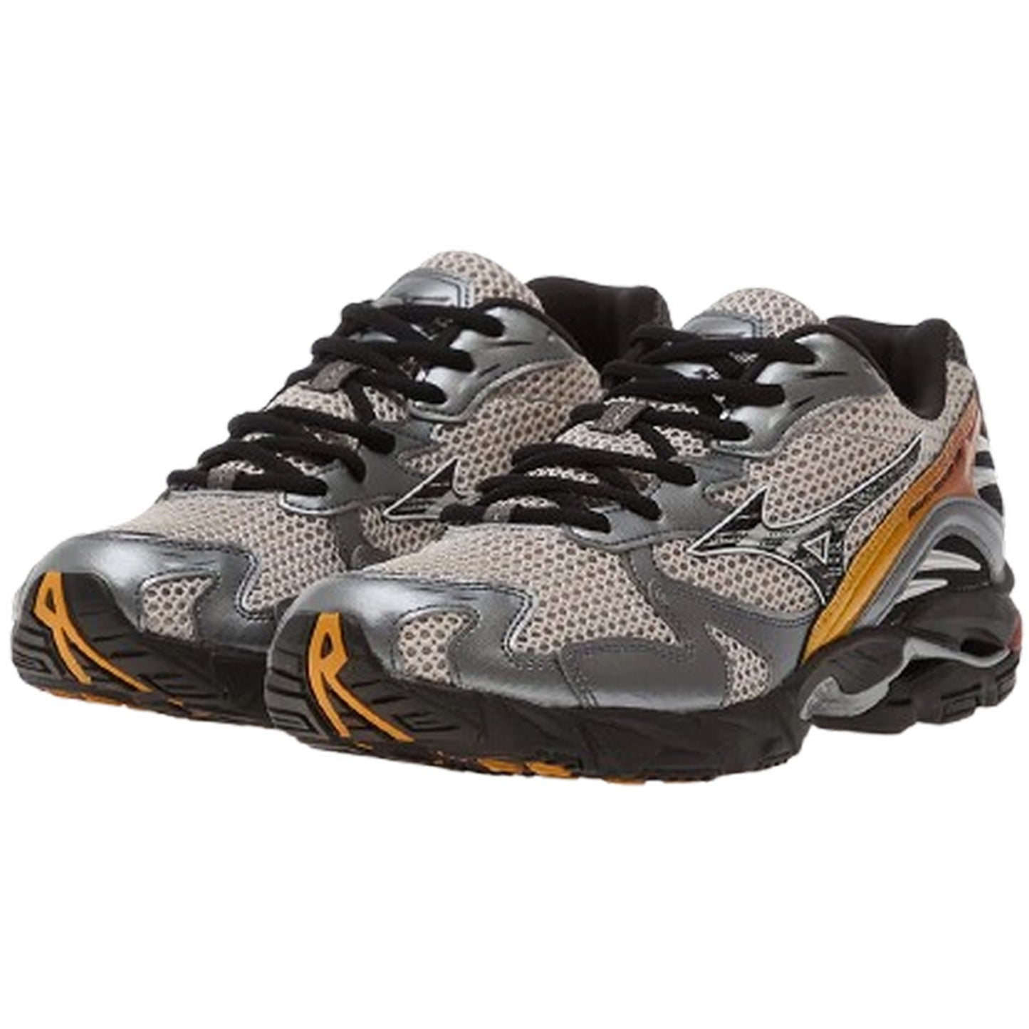 Sneaker Uomo Mizuno - Shoe Wave Rider 10 - Argento