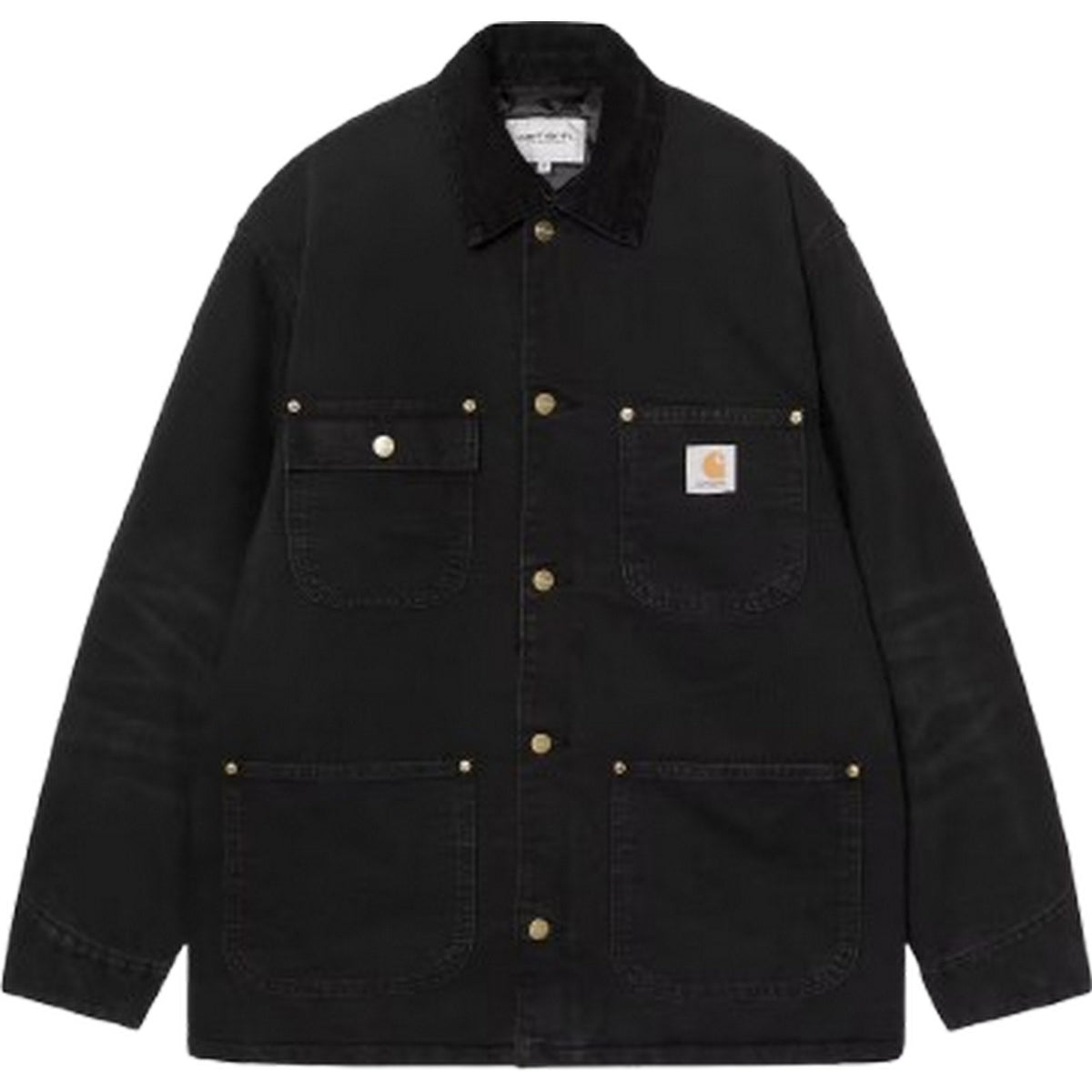 Giacche Uomo Carhartt Wip - OG Chore Coat - Nero