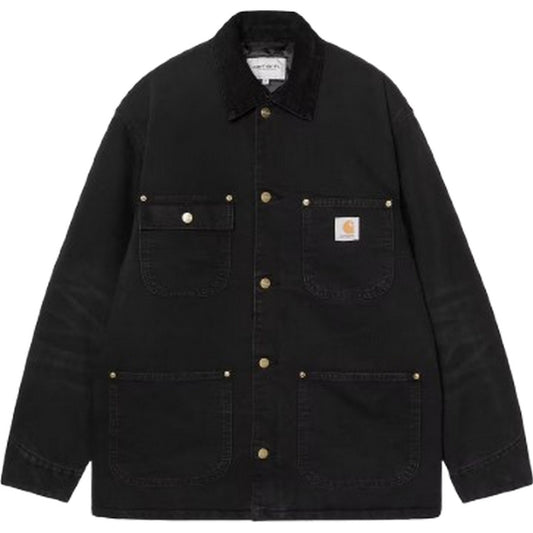 Giacche Uomo Carhartt Wip - OG Chore Coat - Nero