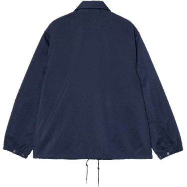 Giacche Uomo Carhartt Wip - Eightynine Coach Jacket - Blu