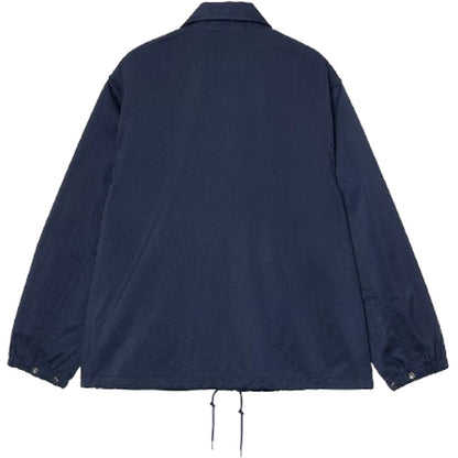 Giacche Uomo Carhartt Wip - Eightynine Coach Jacket - Blu