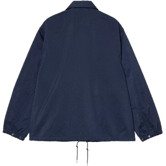 Giacche Uomo Carhartt Wip - Eightynine Coach Jacket - Blu