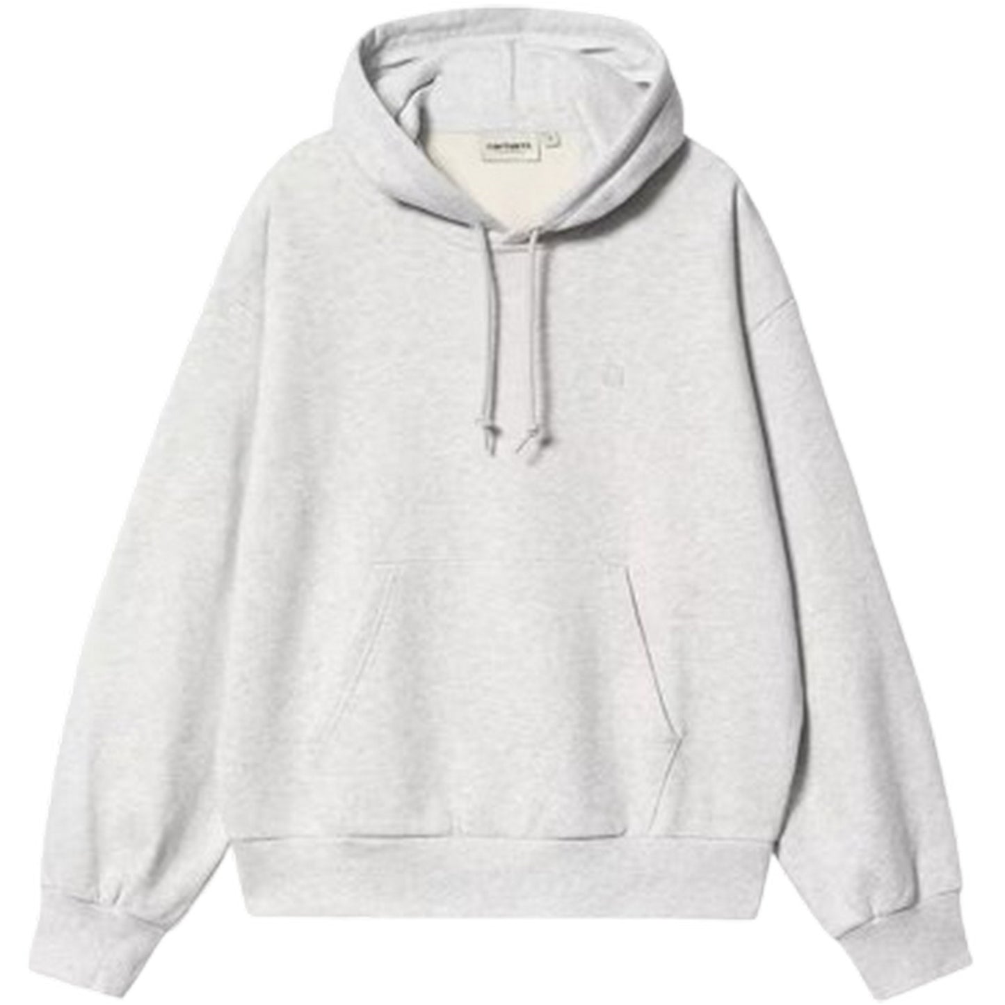 Felpe con cappuccio Donna Carhartt Wip - W' Hooded Casey Sweatshirt - Grigio