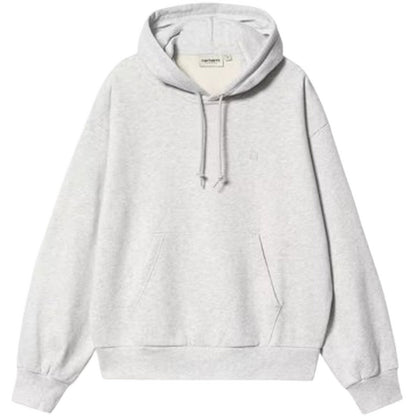 Felpe con cappuccio Donna Carhartt Wip - W' Hooded Casey Sweatshirt - Grigio