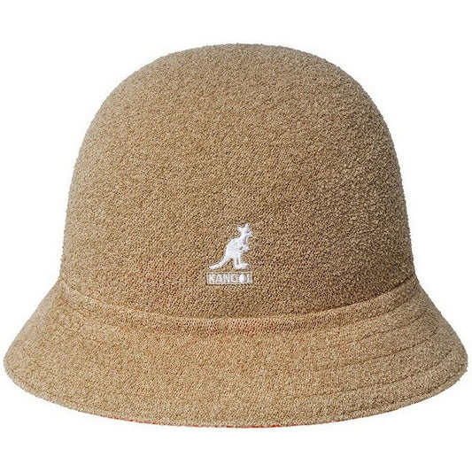 Cappelli alla pescatora Unisex Kangol - Flip It Rev Casual - Beige