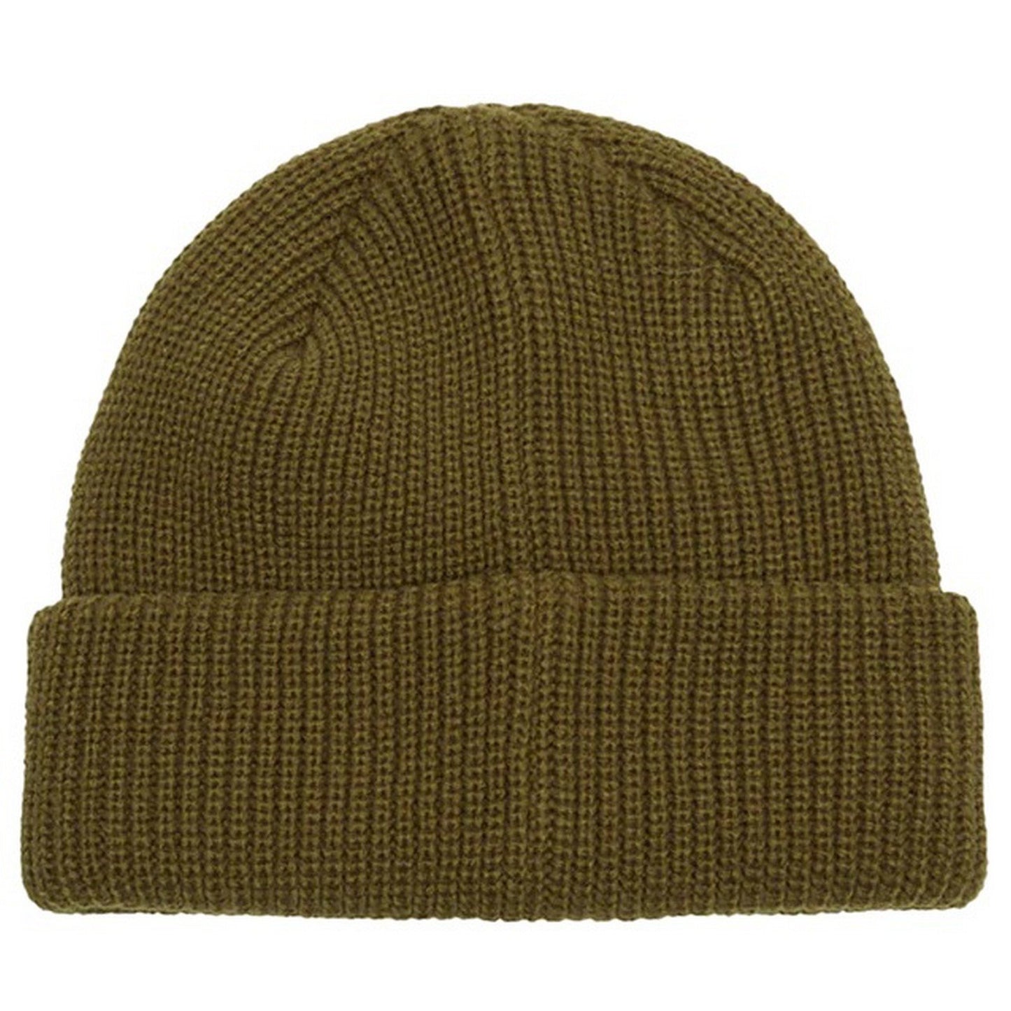 Berretti in maglia Uomo Obey - Mid Icon Patch Cuff Beanie - Verde