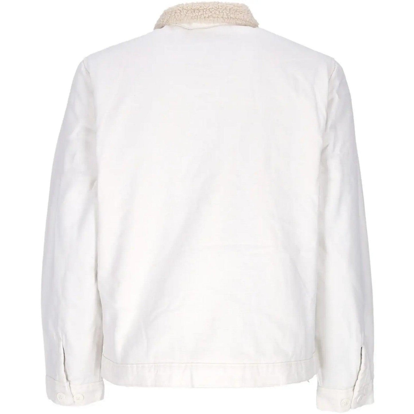 Giacche Uomo Dickies - Dickies Duck Canvas Deck Jacket - Bianco