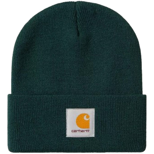 Berretti in maglia Unisex Carhartt Wip - Short Watch Hat - Verde