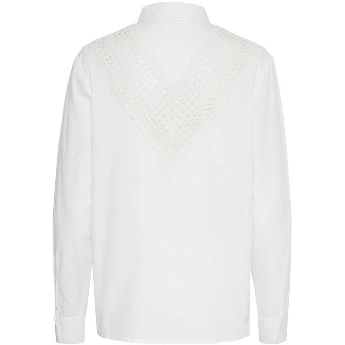 Camicie Donna Ichi - Ihfinala Sh - Bianco