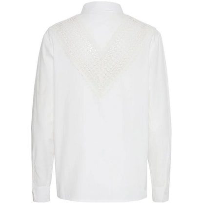 Camicie Donna Ichi - Ihfinala Sh - Bianco